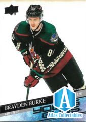 Brayden Burke #499 - 2020-21 Series 2 - Young Guns